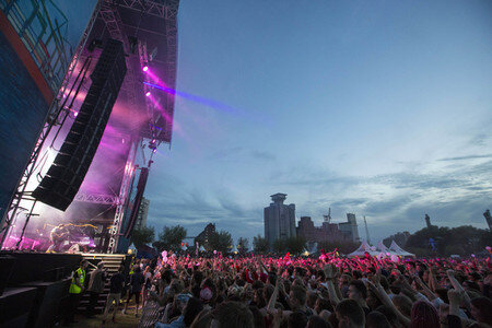 MS Dockville Festival 2016 in Hamburg