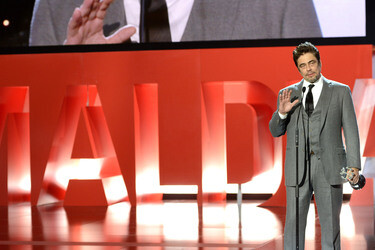 Donostia Award für Benicio Del Toro, San Sebastian Film Festival 2014