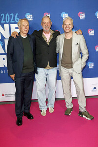 Verleihung der 'Gläsernen Leinwand' an Roland Emmerich in Hamburg