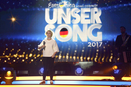 Proben zu 'Eurovision Song Contest - Unser Song 2017' in Köln