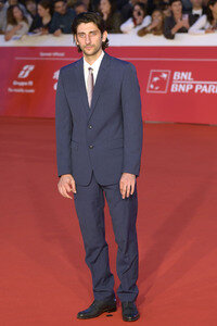 Filmpremiere 'Il falsario', Internationales Filmfestival Rom 2025