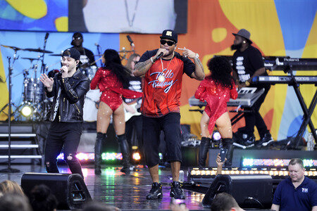 Flo Rida in der ABC-Show 'Good Morning America' in New York