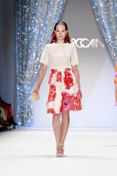 Marc Cain Fashion Show, Berlin Fashion Week Spring/Summer 2015