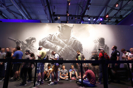 Gamescom 2016 in Köln