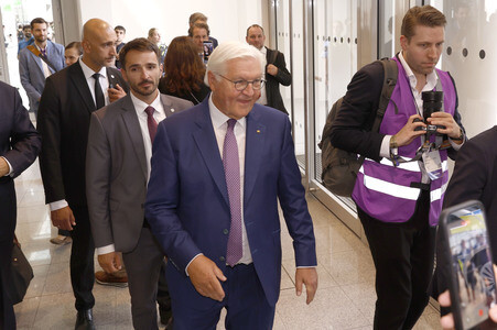 Der Bundespräsident auf der Gamescom 2026 in Köln