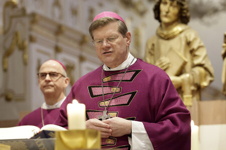 Gottesdienst der Frühjahrsvollversammlung der Deutschen Bischofskonferenz in Würzburg
