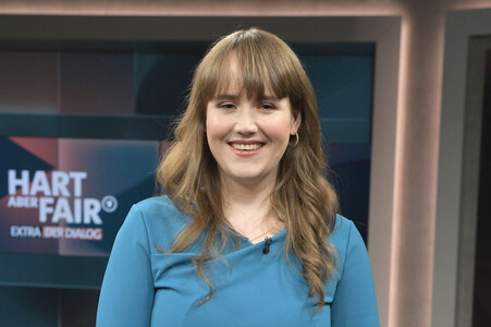 Talkshow 'hart aber fair' in Berlin