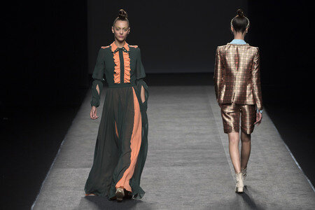Teresa Helbig Fashion Show auf der Mercedes-Benz Fashion Week Madrid Autumn/Winter 2018