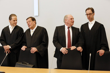 3. Prozesstag im Steuer-Prozess gegen Uli Hoeneß, München