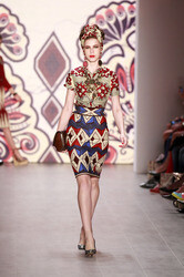 Lena Hoschek Fashion Show, Berlin Fashion Week Spring/Summer 2015