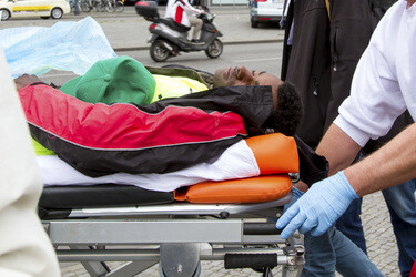 Hungerstreik am Alexanderplatz, Berlin