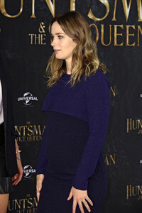 Photocall zu 'The Huntsman & the Ice Queen' in Hamburg