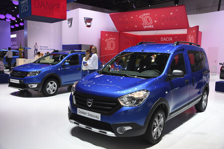 Zweiter Pressetag auf der IAA 2015 in Frankfurt