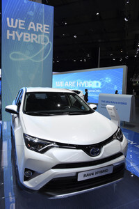 Zweiter Pressetag auf der IAA 2015 in Frankfurt
