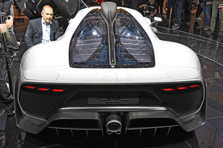 IAA Pkw 2017 in Frankfurt