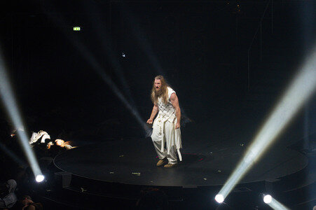 Opernprobe 'Jesus Christ Superstar' in Berlin