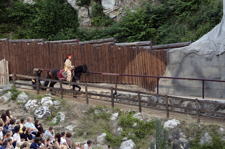 Premiere 'Im Tal des Todes' in Bad Segeberg