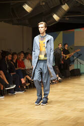 Kilian Kerner Fashion Show auf der Mercedes-Benz Week Spring/Summer 2016