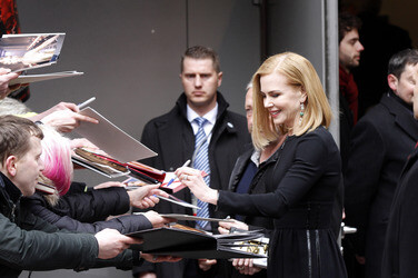 'Queen of the Desert' Photocall Ankunft, Berlinale 2015