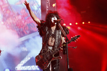 Konzert von Kiss in Berlin