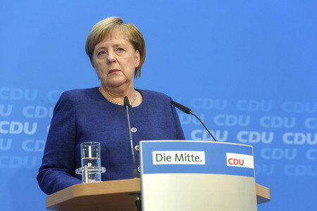 Pressekonferenz zur Klausurtagung der CDU in Berlin