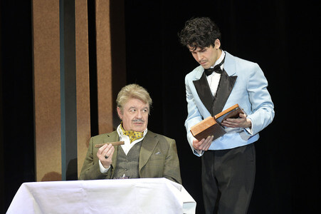 Theaterprobe 'Bekenntnisse des Hochstaplers Felix Krull' in Berlin