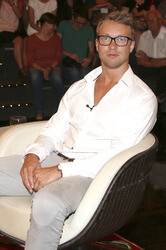 Talkshow 'Markus Lanz' in Hamburg