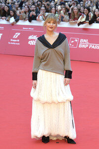 Filmpremiere 'Die My Love', Internationales Filmfestival Rom 2025