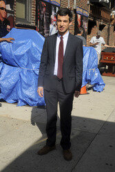 'Late Show with David Letterman', New York