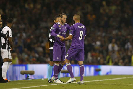 UEFA Champions League Final Match Teal Madrid vs Juventus Turin in Cardiff