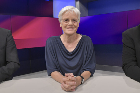 Talkshow 'maischberger' in Berlin