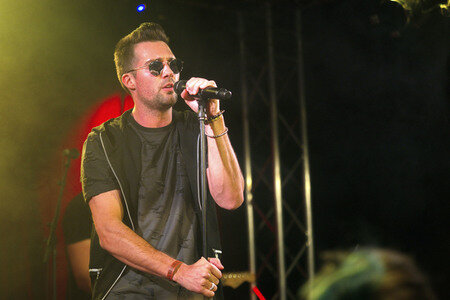 Konzert von James Maslow in Berlin