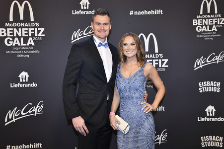 McDonald's Benefiz Gala 2025 in München
