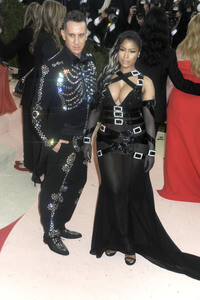 'Manus x Machina: Fashion in an Age of Technology' Costume Institute Gala in New York