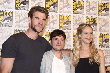 Panel zu 'Die Tribute von Panem - Mockingjay: Teil 2' auf der San Diego Comic-Con International 2015