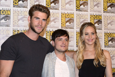 Panel zu 'Die Tribute von Panem - Mockingjay: Teil 2' auf der San Diego Comic-Con International 2015
