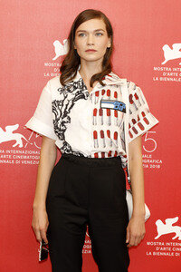 Photocall 'The Mountain', Internationale Filmfestspiele von Venedig 2018