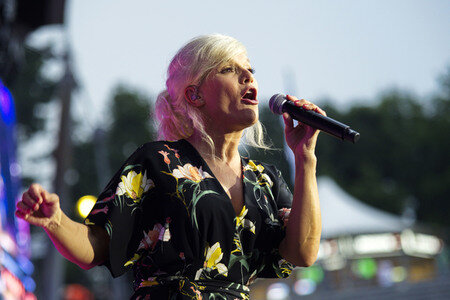 Konzert von Ina Müller und Band in Berlin