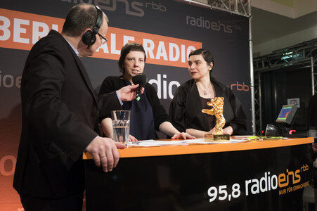 RadioEins Talk, Berlinale 2018
