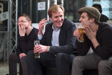 RadioEins Talk, Berlinale 2018
