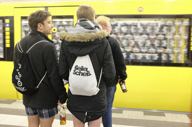 No Pants Subway Ride, Berlin