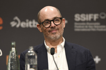 Pressekonferenz 'Ballad of a Small Player', San Sebastian International Film Festival 2025