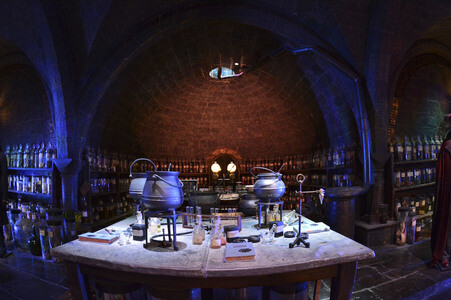 Harry Potter Studio Tour in Leavesden