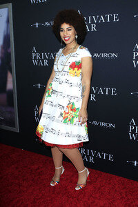 Filmpremiere 'A Private War' in Beverly Hills