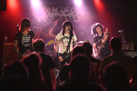 Konzert von Ravagers in Hannover