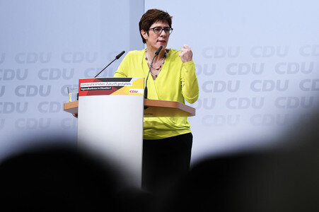CDU-Regionalkonferenz in Düsseldorf