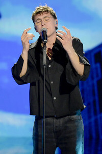 TV-Show 'Sanremo Top' in Rom