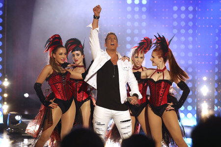 TV-Show 'Meine Schlagerwelt - Die Party mit Ross Antony' in Leipzig