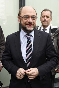 SPD-Kanzlerkandidat Martin Schulz in Darmstadt