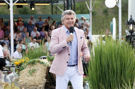 TV-Show 'Sommer-Spaß mit Andy Borg' in Rust